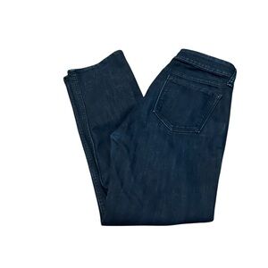 GAP real straight jeans